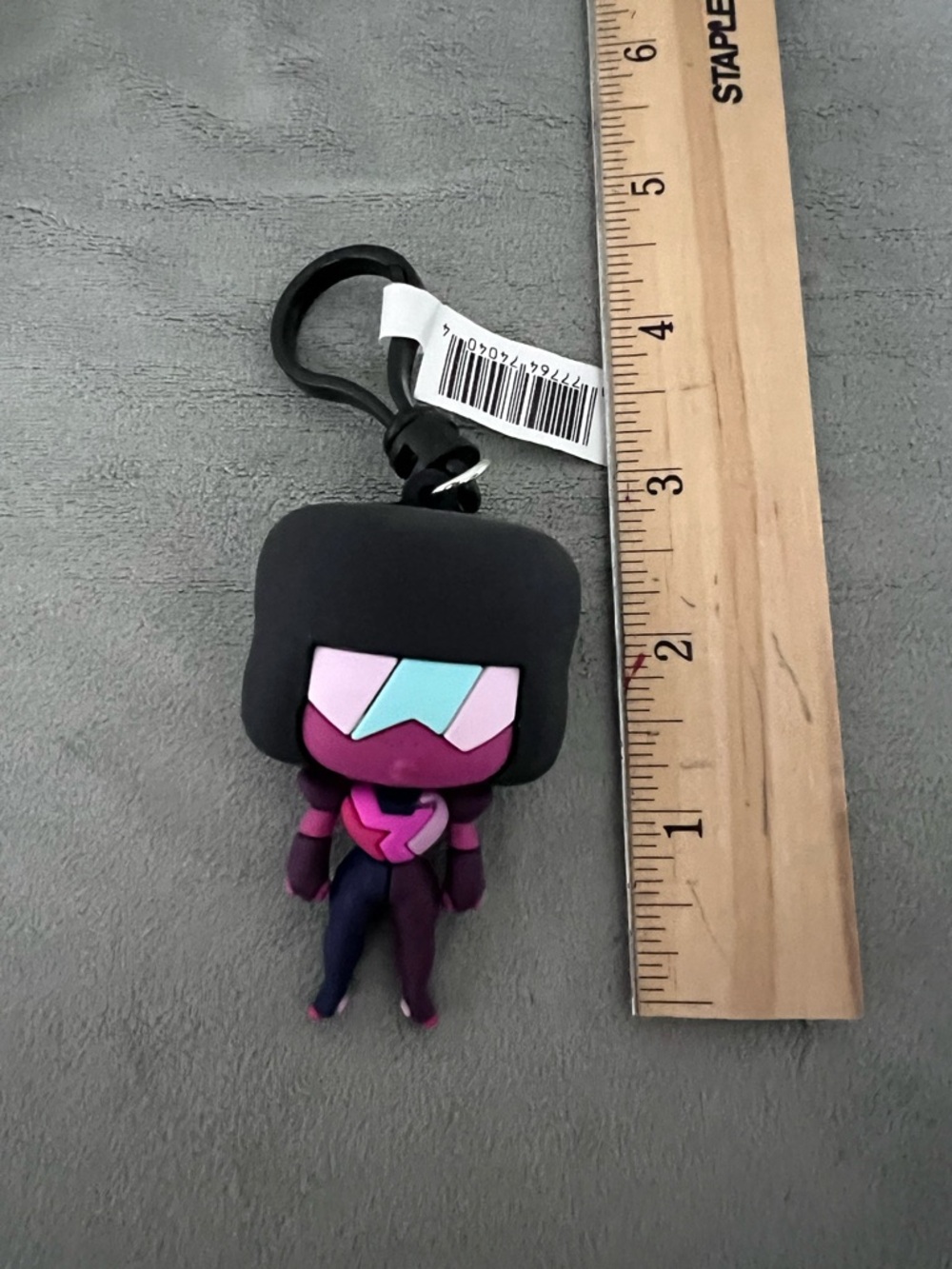 Steven Universe Garnet Clip * Blind Bag Cartoon Network Key Chain Monogram - Picture 3 of 3